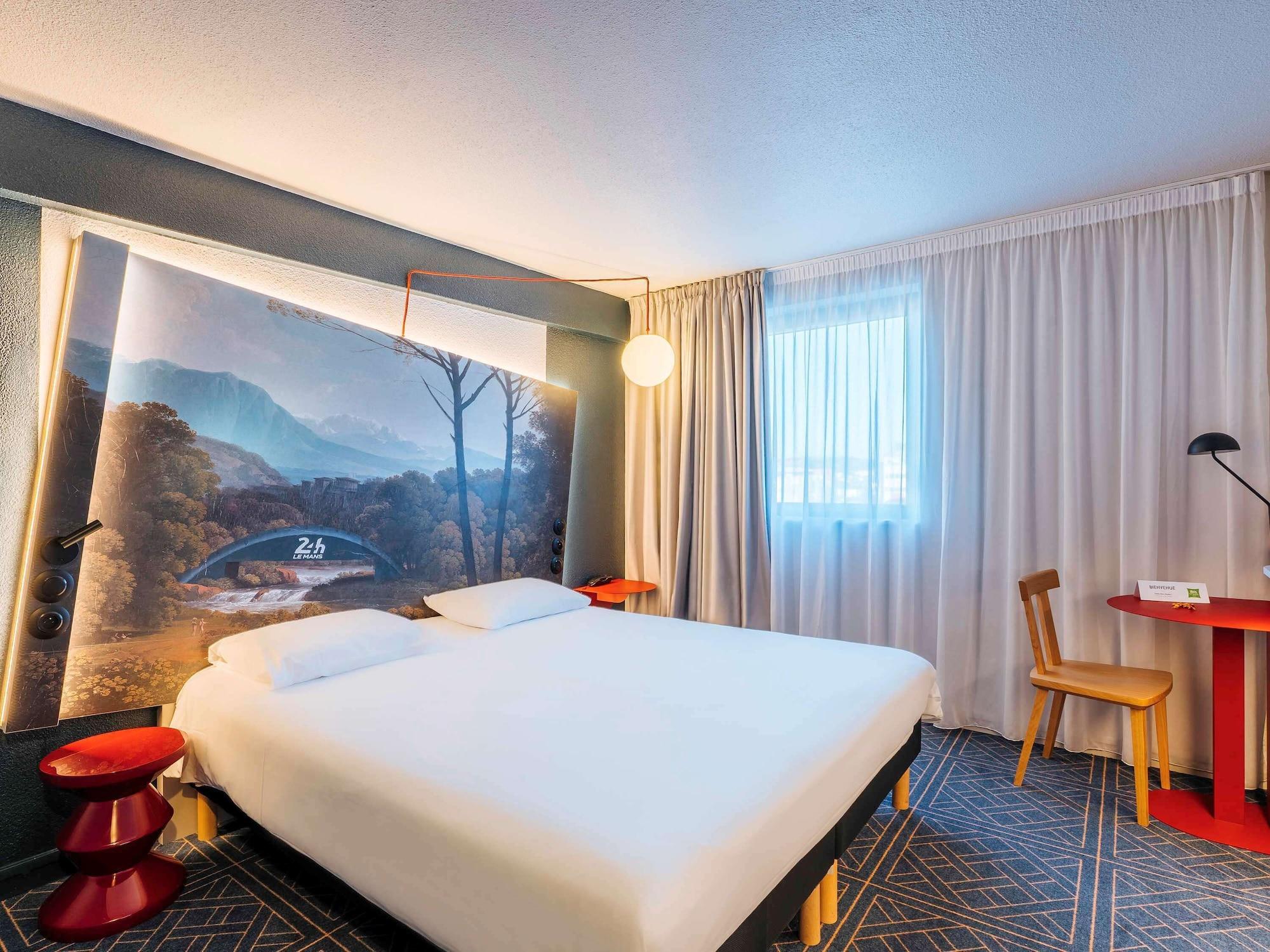 Ibis Styles Le Mans Gare Sud Hotel Ngoại thất bức ảnh