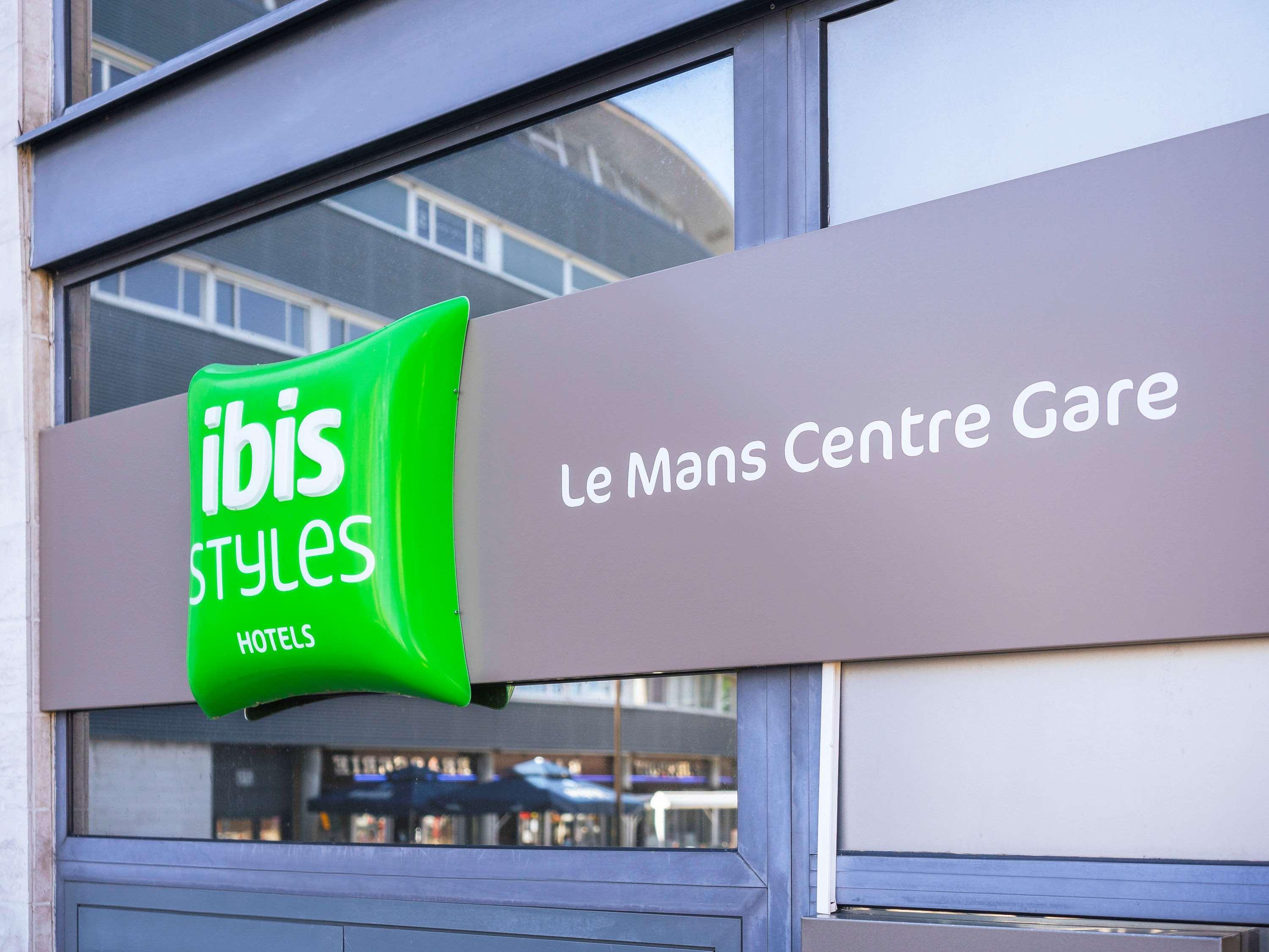 Ibis Styles Le Mans Gare Sud Hotel Ngoại thất bức ảnh