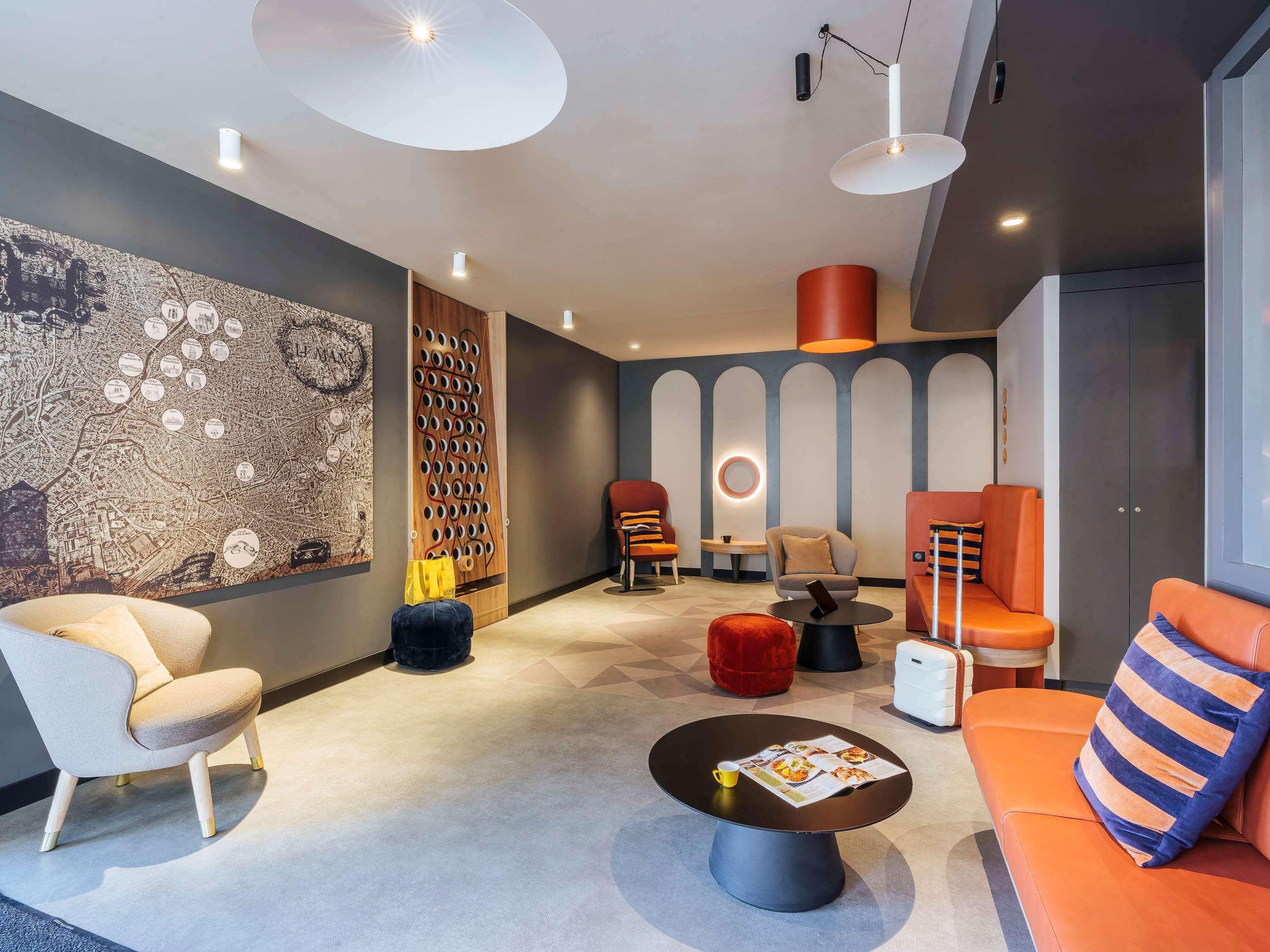Ibis Styles Le Mans Gare Sud Hotel Ngoại thất bức ảnh