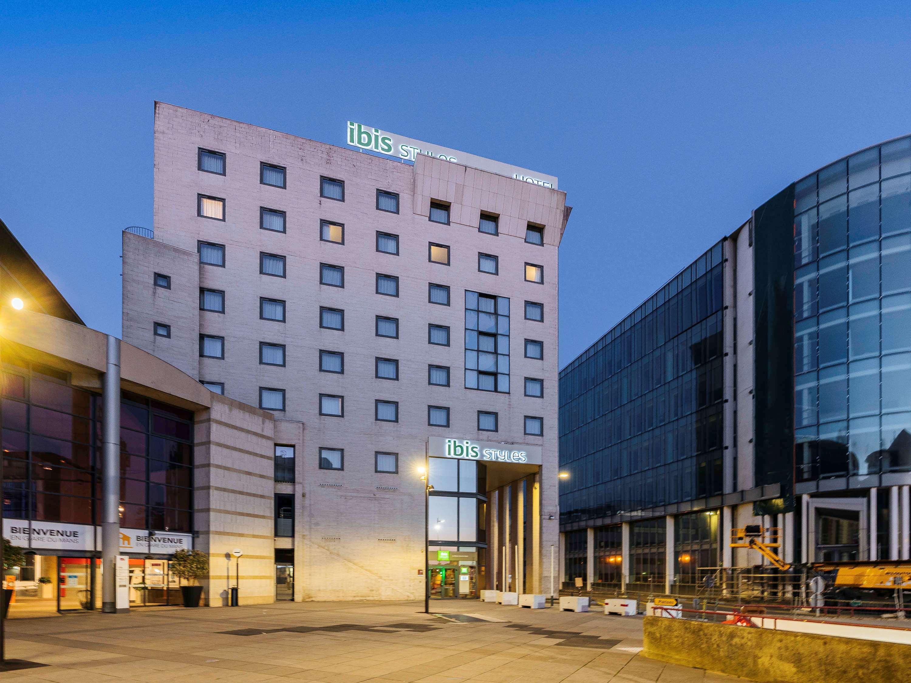 Ibis Styles Le Mans Gare Sud Hotel Ngoại thất bức ảnh