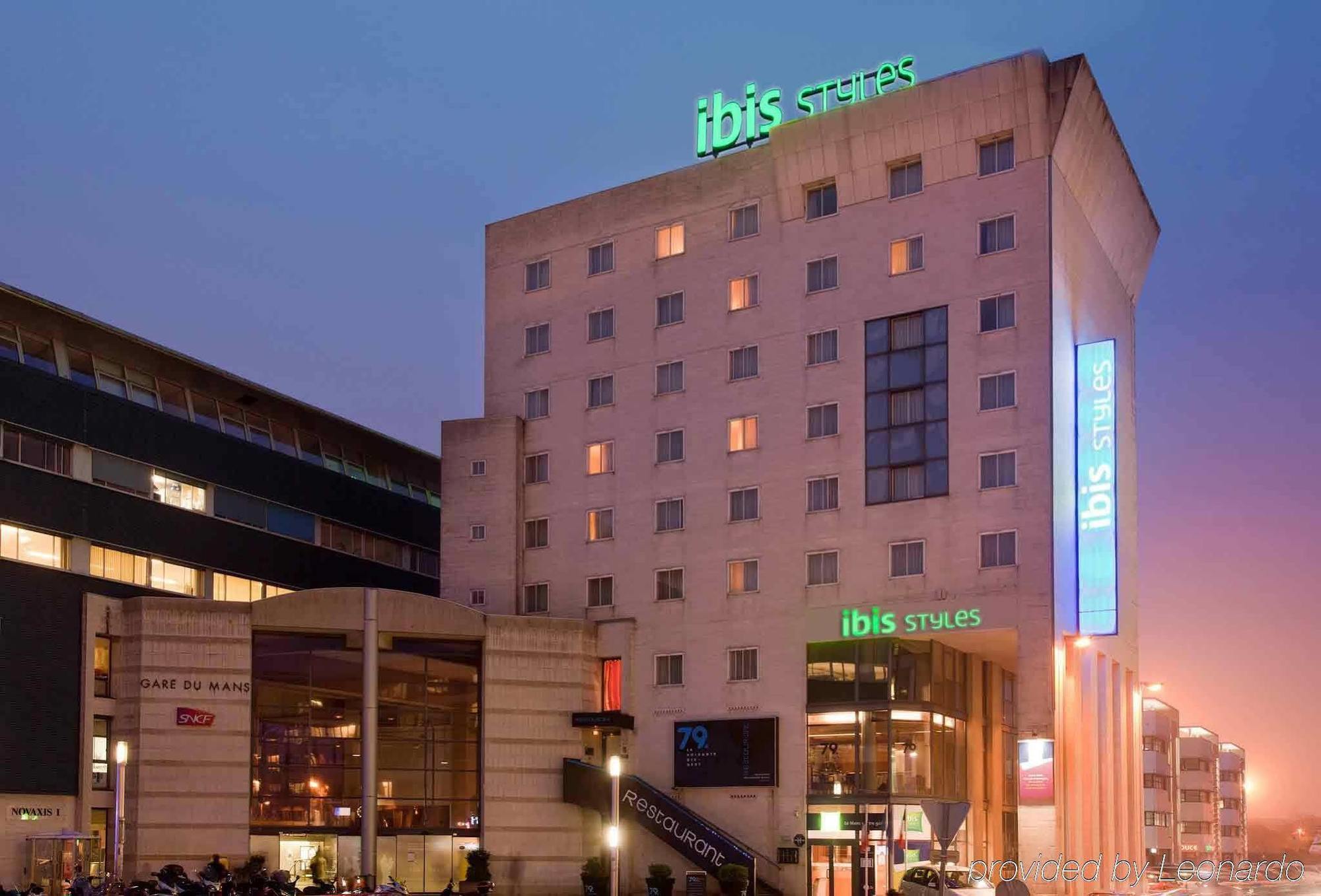 Ibis Styles Le Mans Gare Sud Hotel Ngoại thất bức ảnh