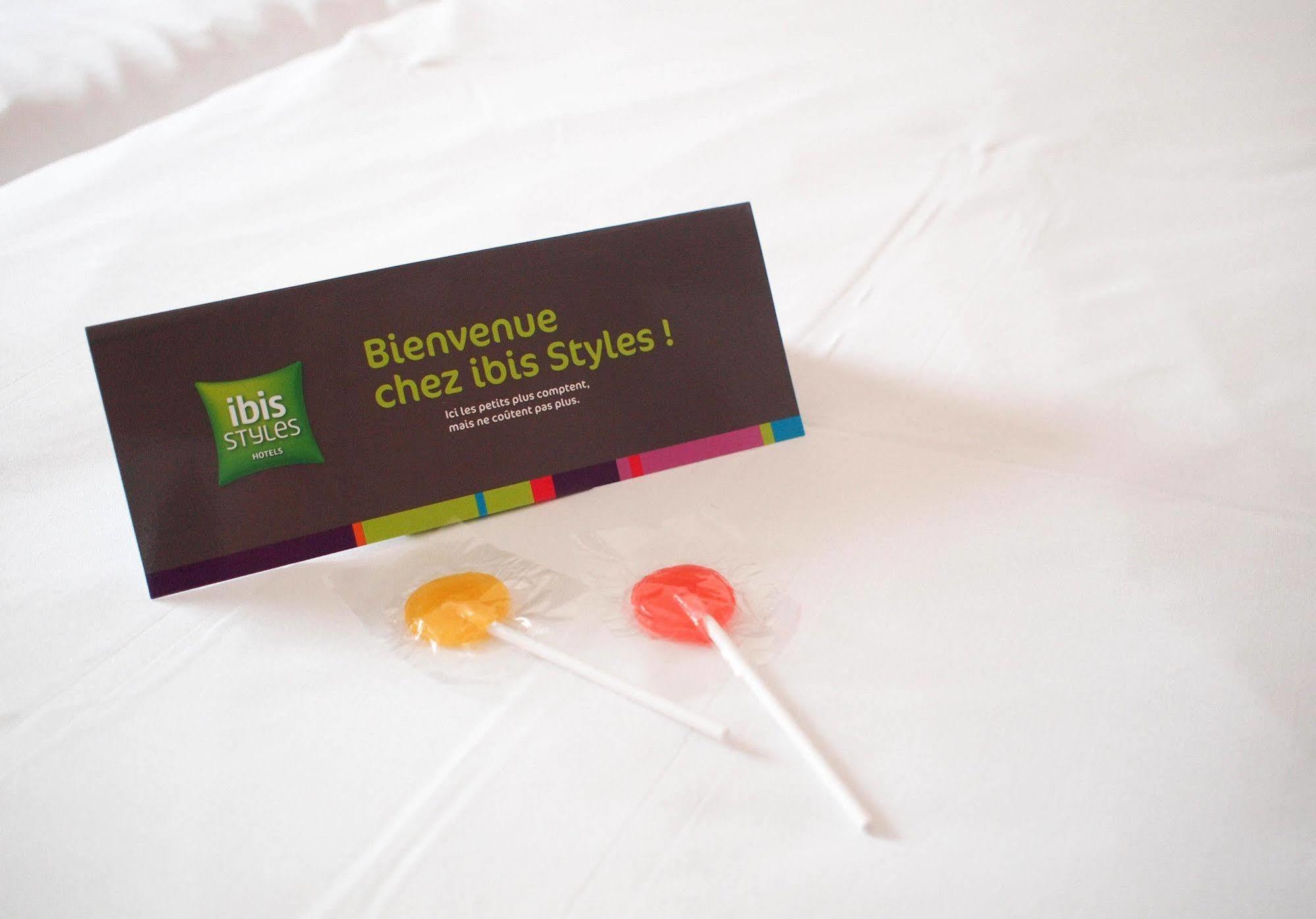 Ibis Styles Le Mans Gare Sud Hotel Ngoại thất bức ảnh